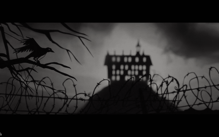 Manual Cinema Gralk Hall Puppet Animation for Pizza Movie high