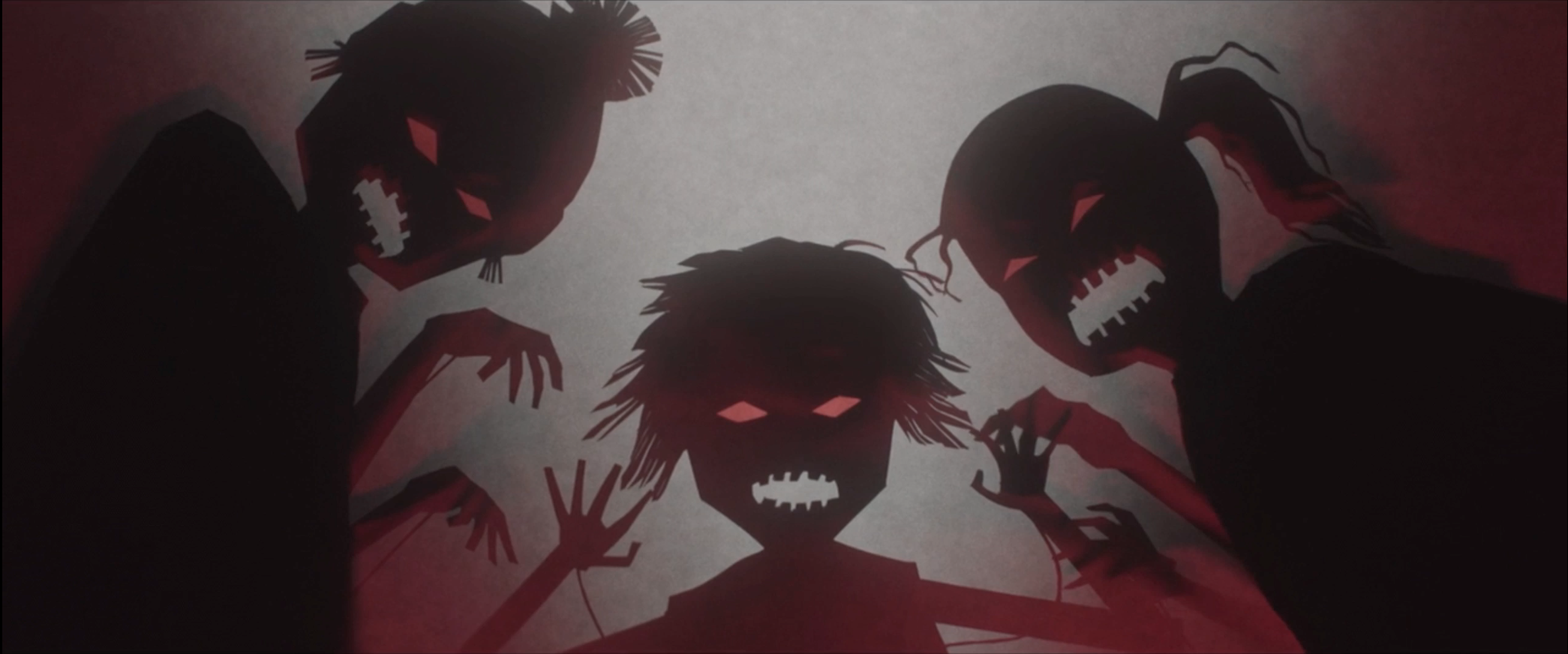 Pizza Movie Puppet Animation by Manual Cinema Gralk Hall 3