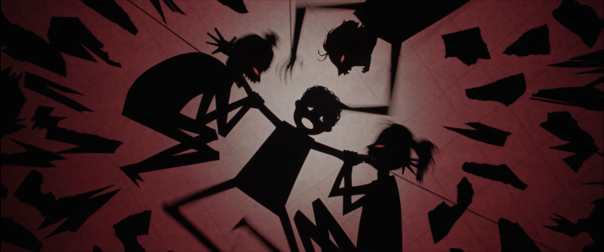 Pizza Movie Puppet Animation by Manual Cinema Gralk Hall 4