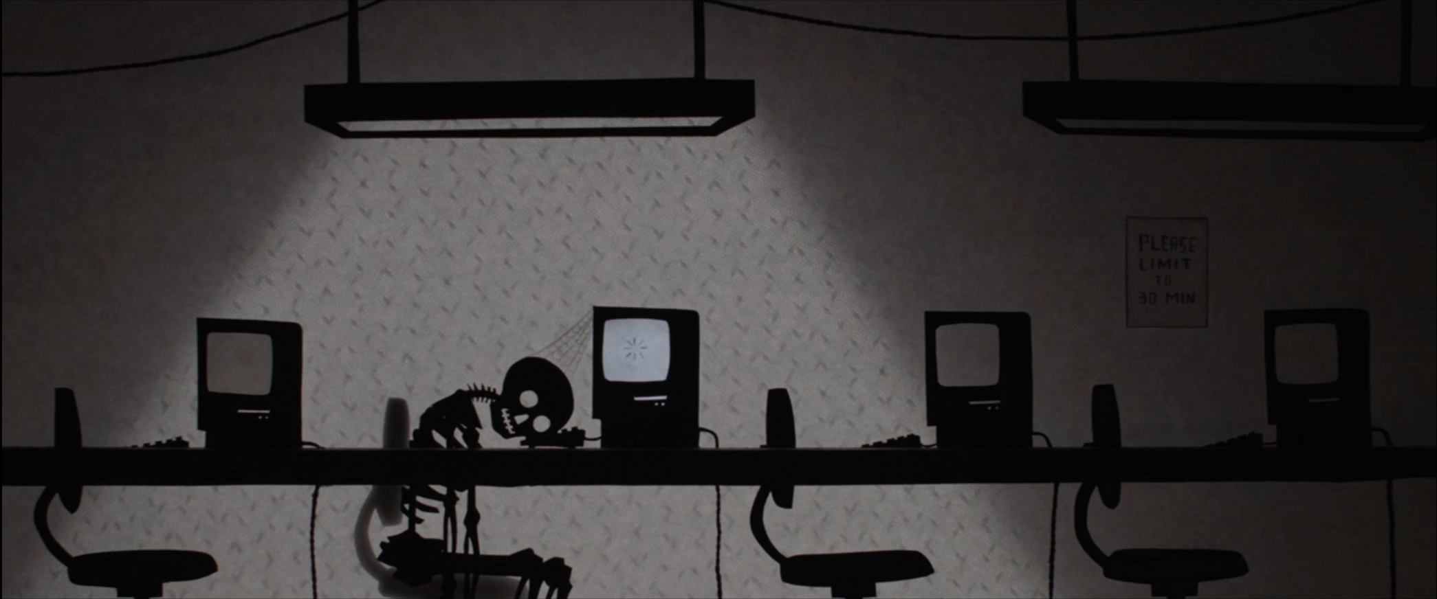 Pizza Movie Puppet Animation by Manual Cinema Gralk Hall 5